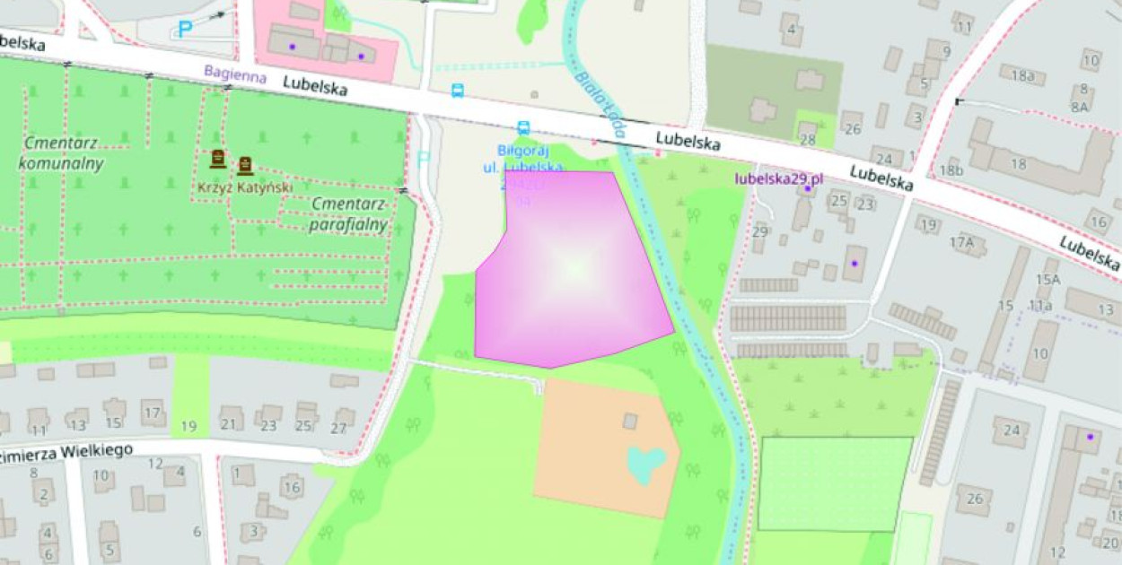 Gdzie wywozić śnieg z miasta Biłgoraja