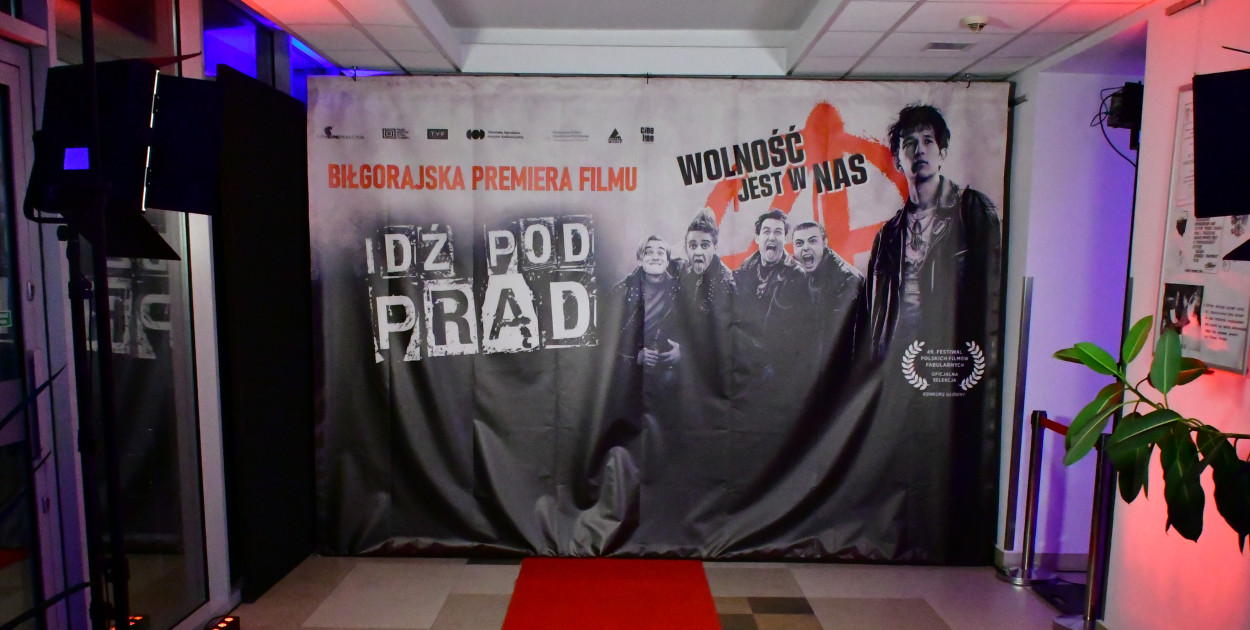 Biłgorajski akcent w Hicie na sobotę. Premiera filmu „Idź pod prąd” w TVP1