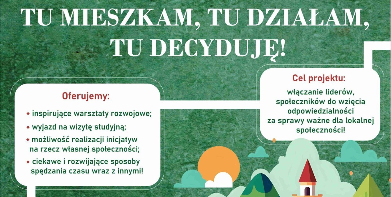 Uwaga. Pozostało tylko kilka wolnych miejsc