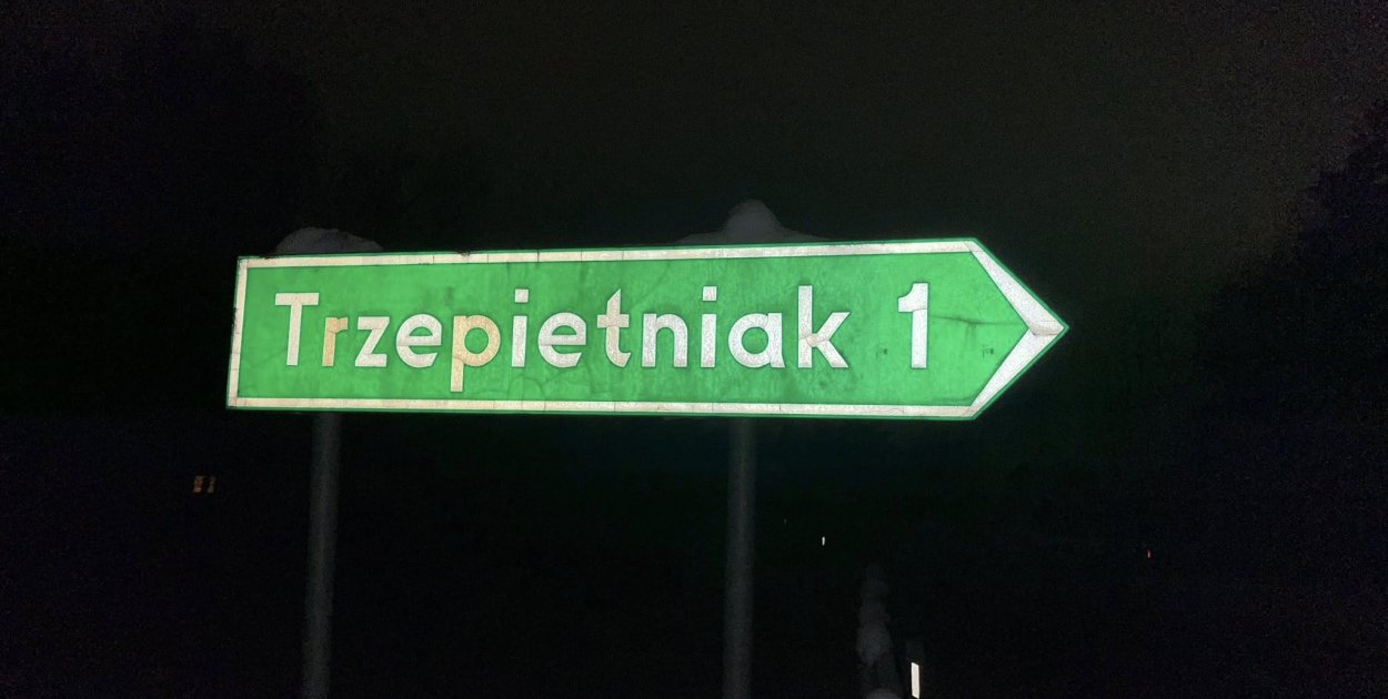 Niebezpieczny incydent przy drodze wojewódzkiej nr 853