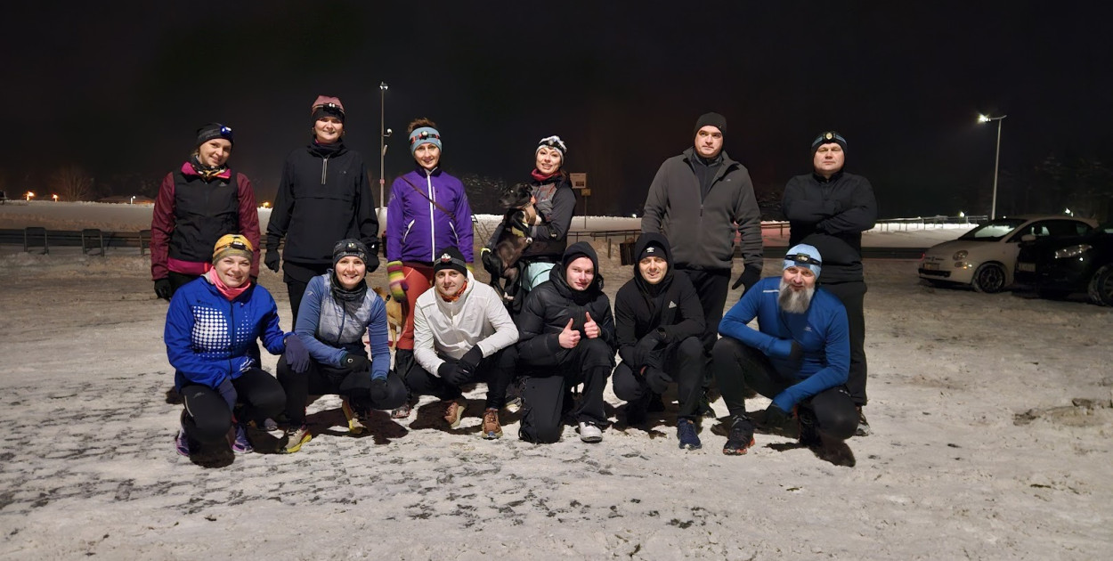 Biłgoraj Biega o każdej porze roku! Dołącz do zimowych treningów nad zalewem (Foto: OSiR Biłgoraj)