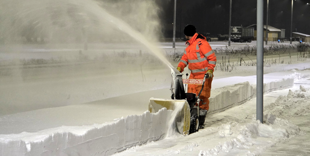 Co grozi za nieodśnieżony chodnik?