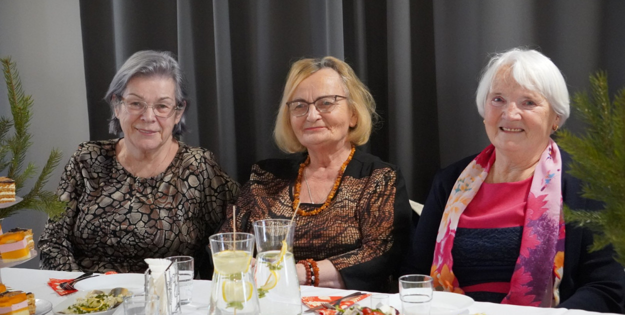 Spotkanie opłatkowe seniorów w Tarnogrodzie (Foto: TOK Tarnogród)