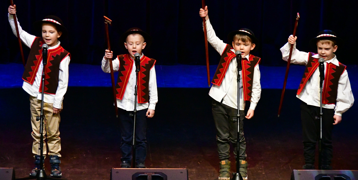 Międzyprzedszkolny Koncert Kolęd i Pastorałek w BCK