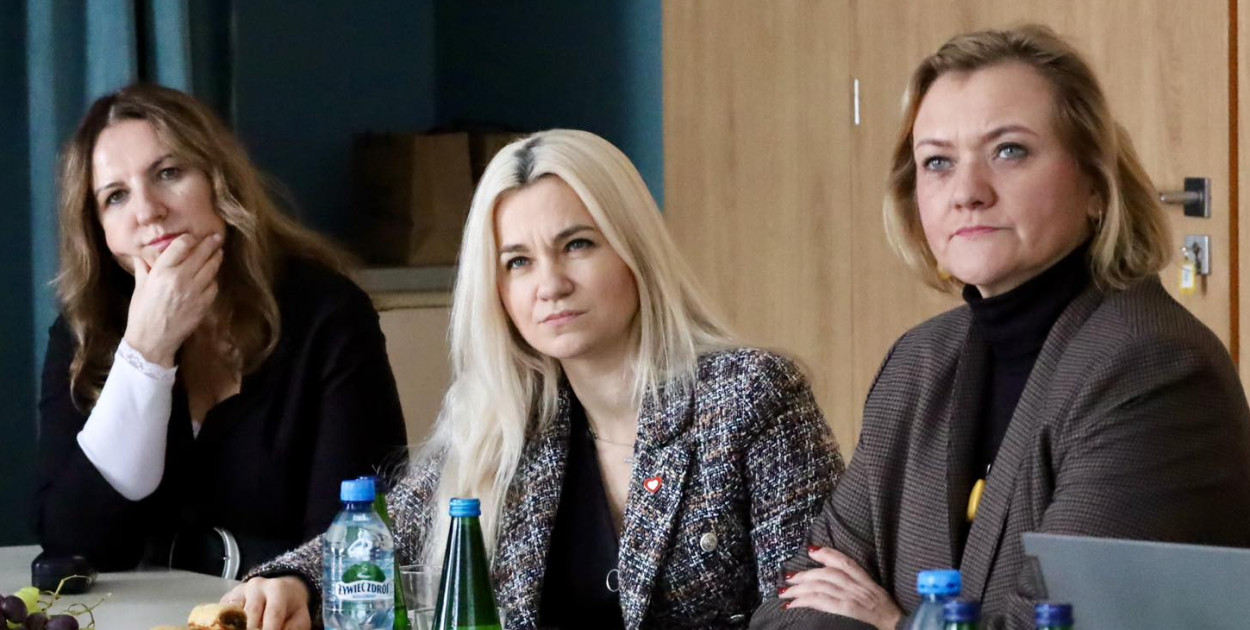 Tarnogród. Spotkanie z wiceminister rolnictwa (Foto: Małgorzata Gromadzka/facebook.com/malgorzatagromadzkapl)