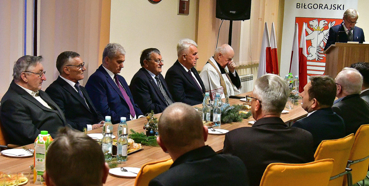 Świąteczne spotkanie biłgorajskiego ŚZŻAK