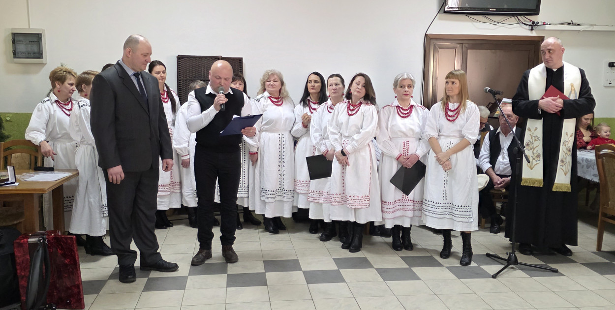 Opłatek Honorowych Dawców Krwi w Potoku Górnym