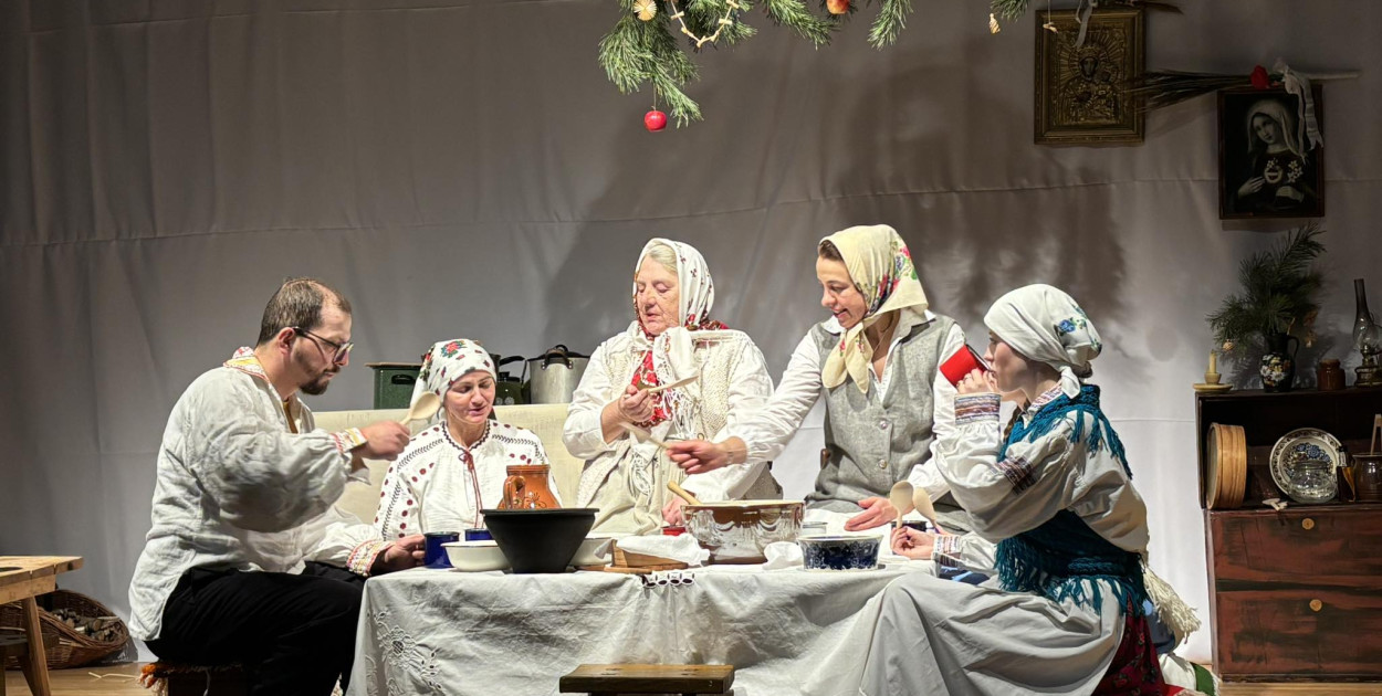 Są w roku takie chwile, gdy codzienny pośpiech ustępuje miejsca ciszy, a mroźne zimowe powietrze wypełnia się niezwykłym ciepłem. (Foto: GOK Goraj)