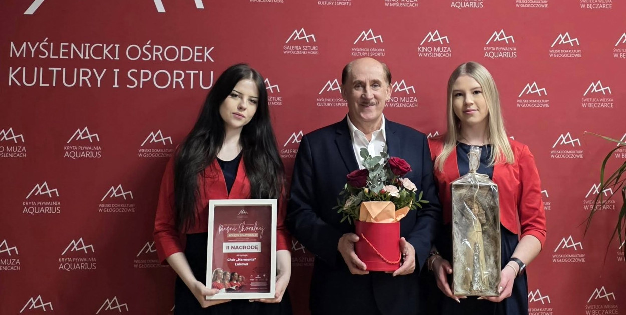 Chórzyści z Łukowej wyśpiewali II miejsce w Myślenicach