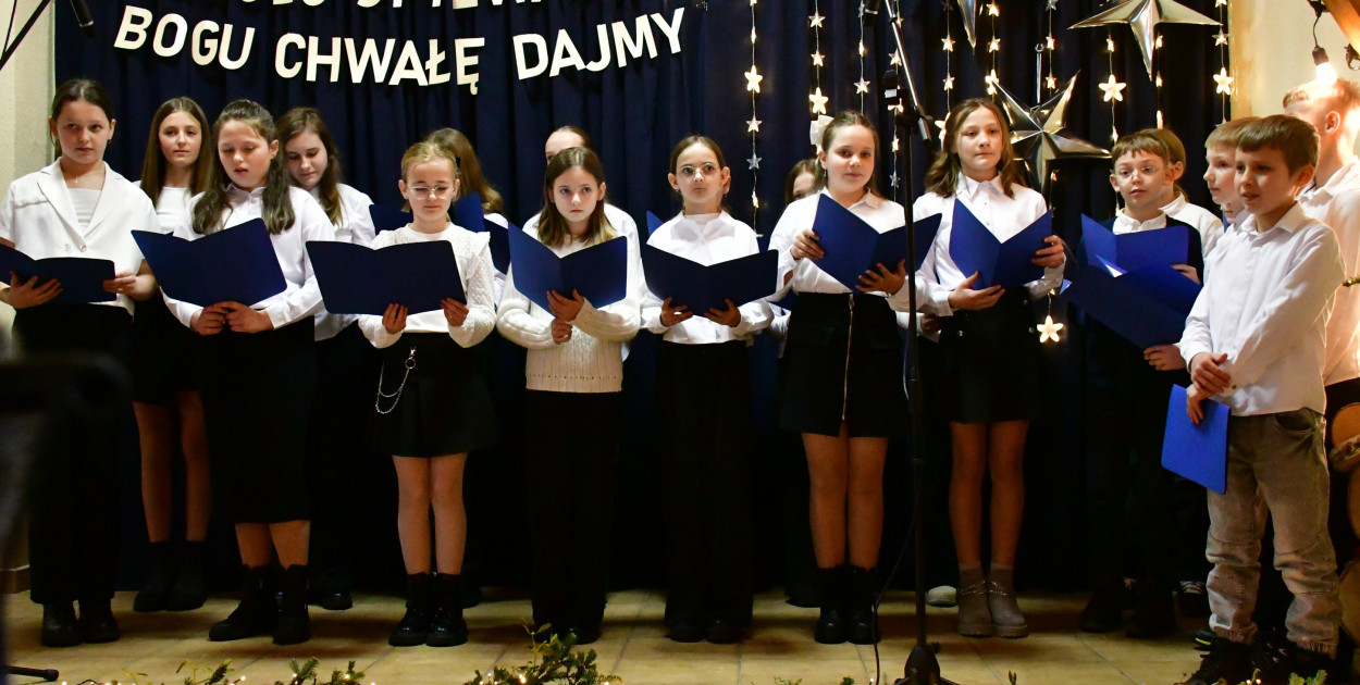 Trzecie wspólne kolędowanie w Dąbrówce