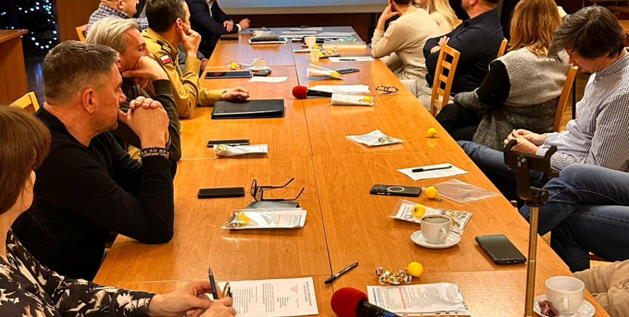 IV posiedzenie Społecznej Rady Przedsiębiorców w Biłgoraju