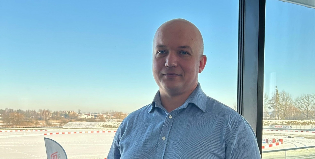 Inżynier z pasją na czele Autodromu Biłgoraj (Foto: Autodrom)