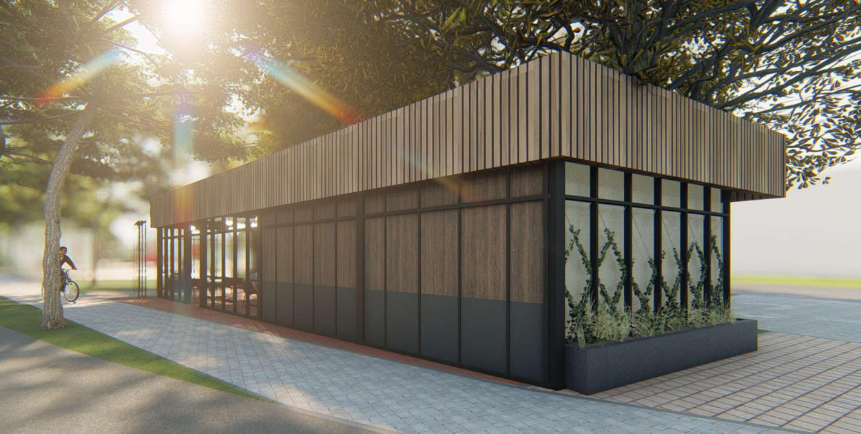 Nowe oblicze ul. Ogrodowej. Rusza modernizacja skweru i budowa pawilonu