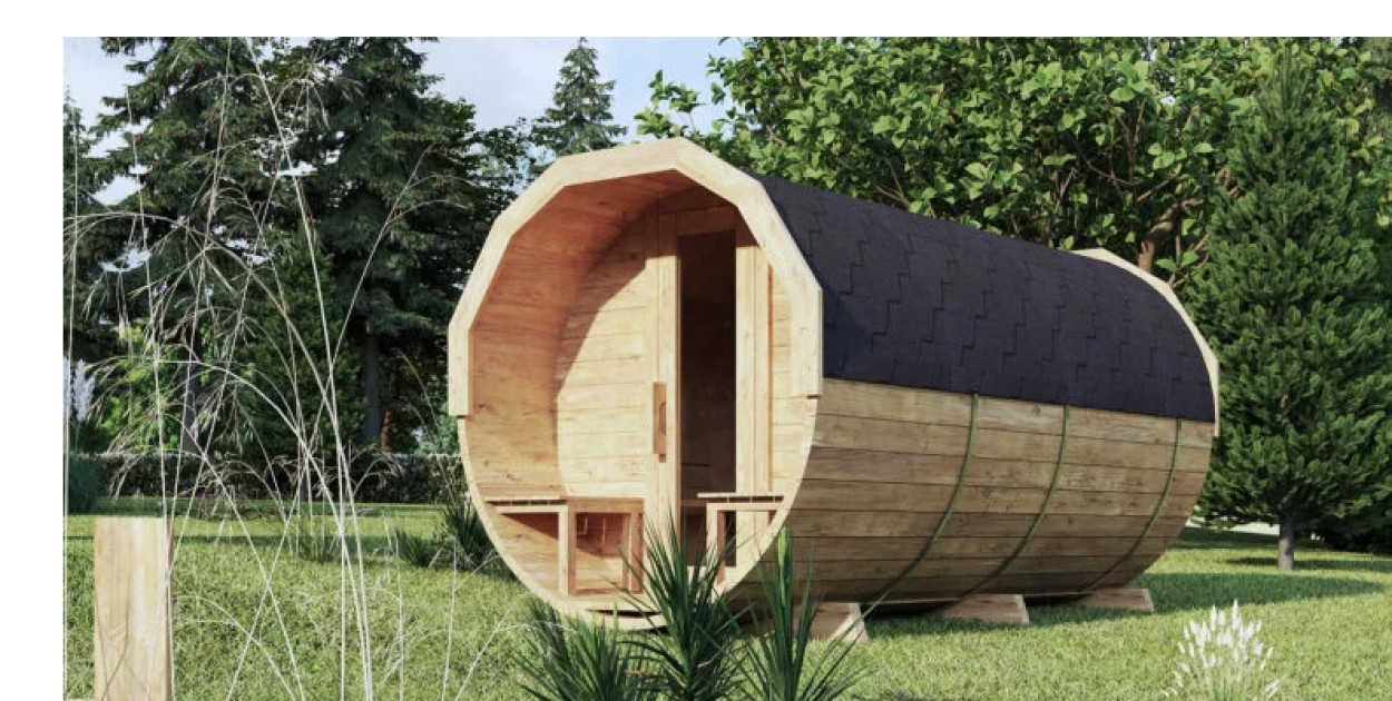 Sauna w przydomowym ogrodzie – jak stworzyć własną strefę SPA?