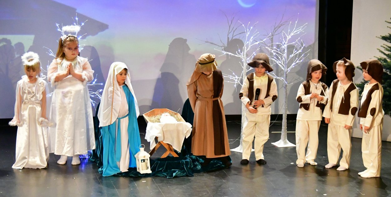 Tarnogrodzkie przedszkolaki wyśpiewały radość Bożego Narodzenia (FOTO, VIDEO)