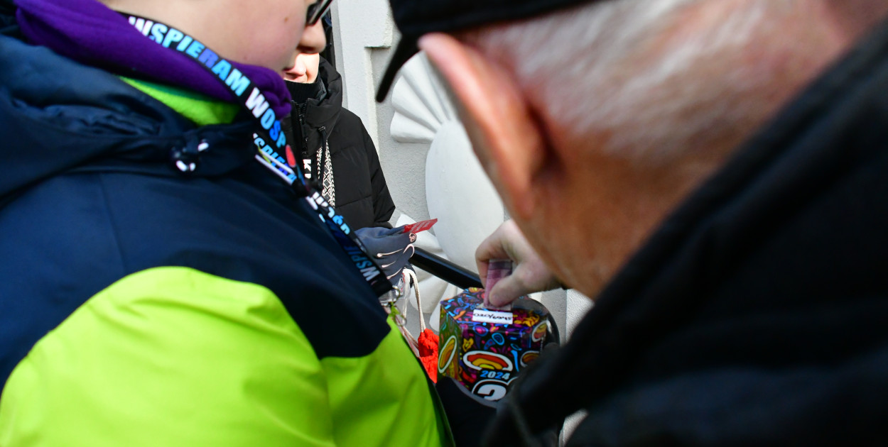 Biłgoraj, Frampol i Tarnogród grają z WOŚP