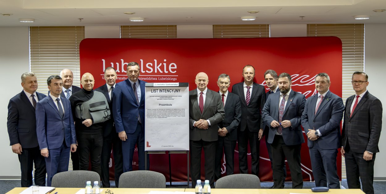 Powiat biłgorajski i gminy Biszcza i Łukowa sygnatariuszami ważnego listu