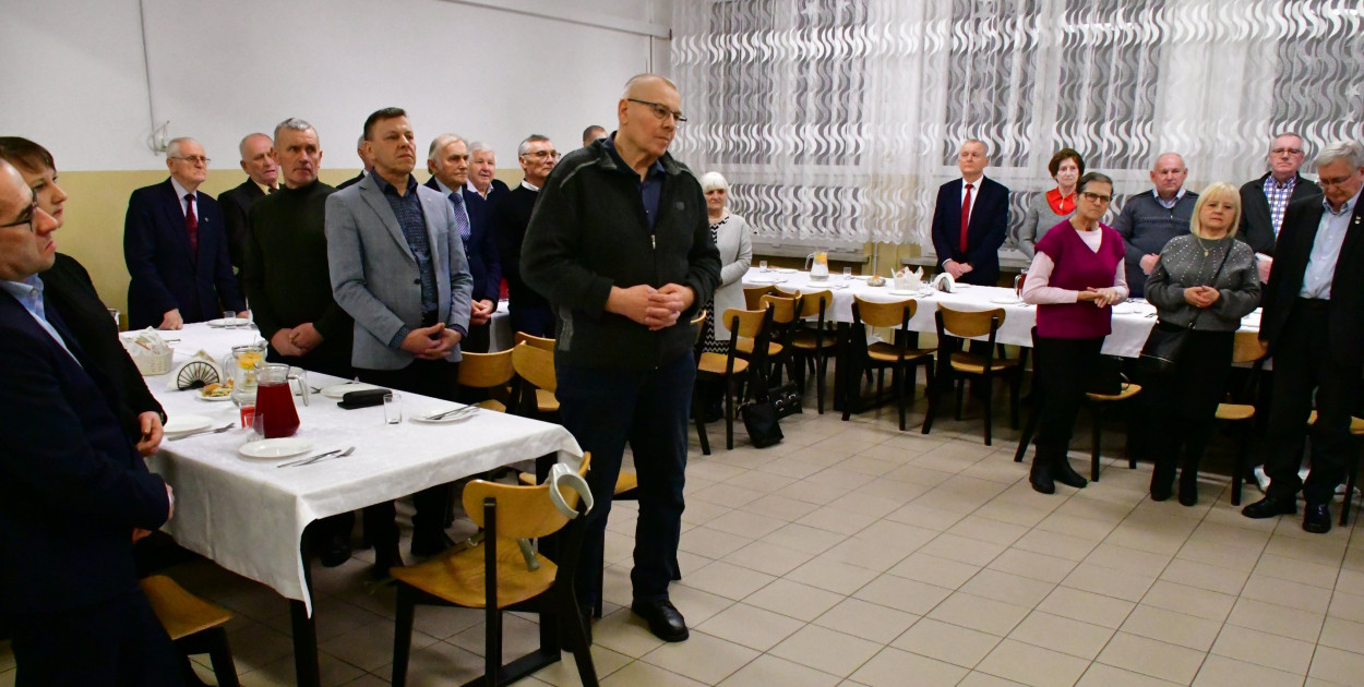 Spotkanie opłatkowe biłgorajskiej "Solidarności” (FOTO, VIDEO)