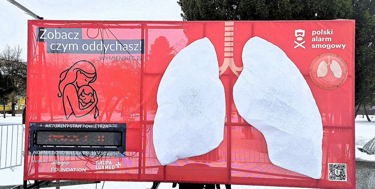 „Mobilne płuca” we Frampolu – zobaczą, czym naprawdę oddychają