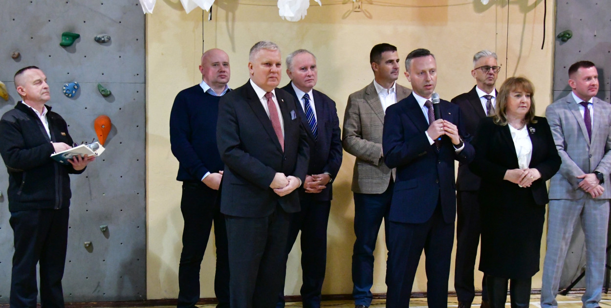 Biłgorajscy działacze PiS na wspólnym opłatku (FOTO, VIDEO)