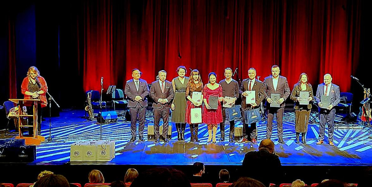 Jubileuszowy OnkoMikołaj: Frampol na gali charytatywnej w Łęcznej