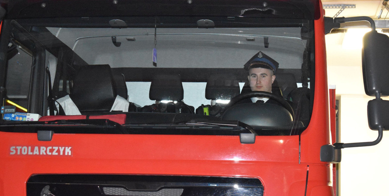 Strażacy z Księżpola mają nowy wóz bojowy