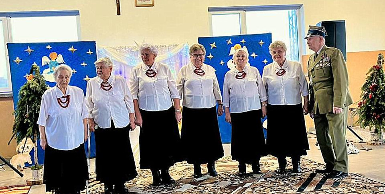 Aleksandrów Drugi świętował Dzień Babci i Dziadka