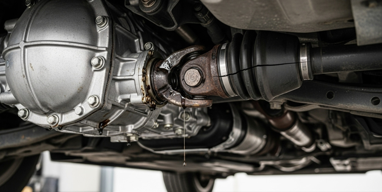 Objawy problemów z układem napędowym, których nie warto ignorować