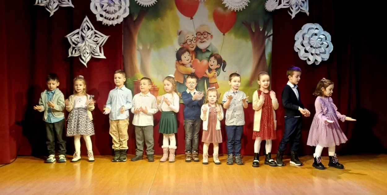 Święto Babci i Dziadka w szkole w Obszy