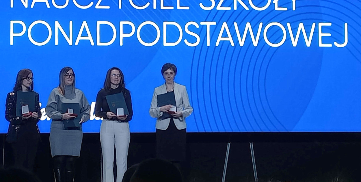Sukces nauczycielki I LO w Plebiscycie Edukacyjnym 2025