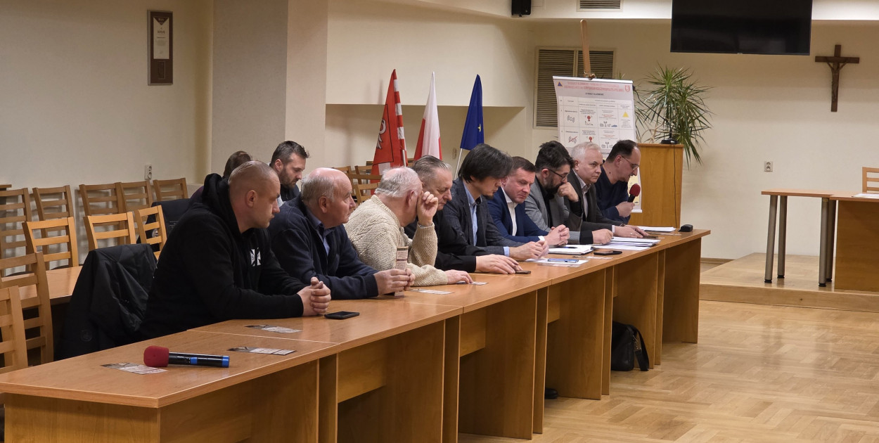 Zebranie Rady Osiedla Sitarska-Kępy w Biłgoraju