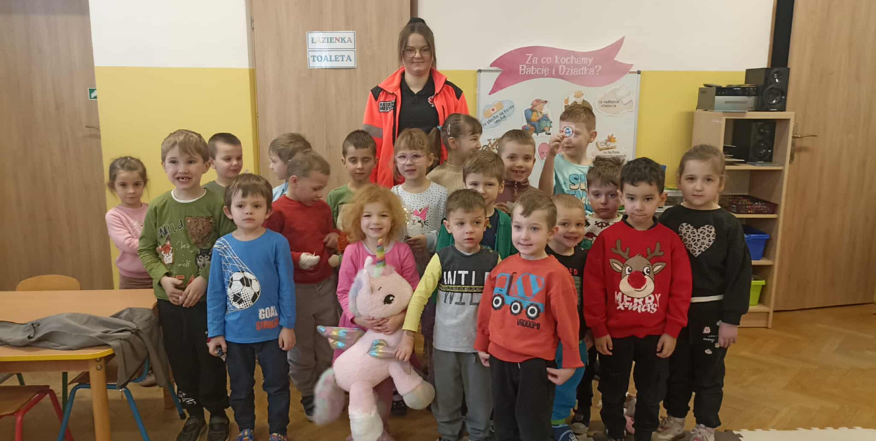 Lekcja na wagę życia: Ratownik medyczny z wizytą w Woli Radzięckiej