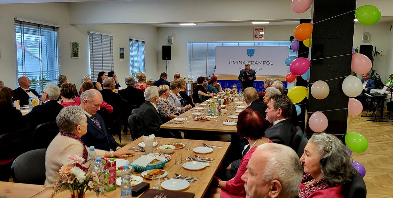 Spotkanie seniorów we Frampolu