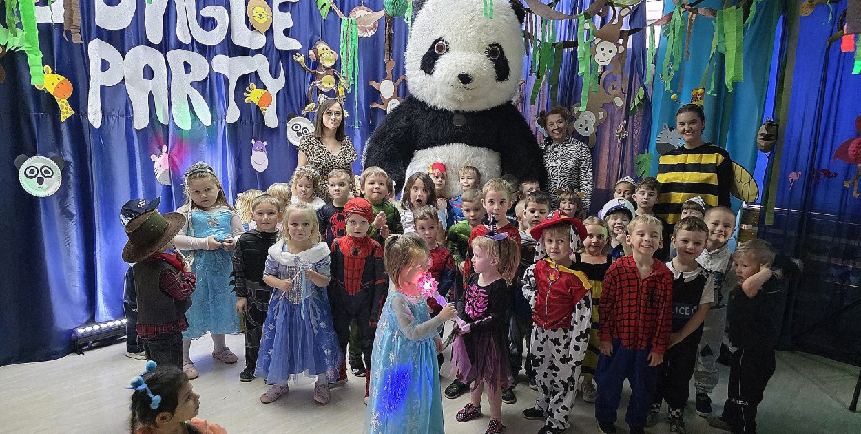 Tak bawiło się Samorządowe Przedszkole nr 2 (FOTO, VIDEO)