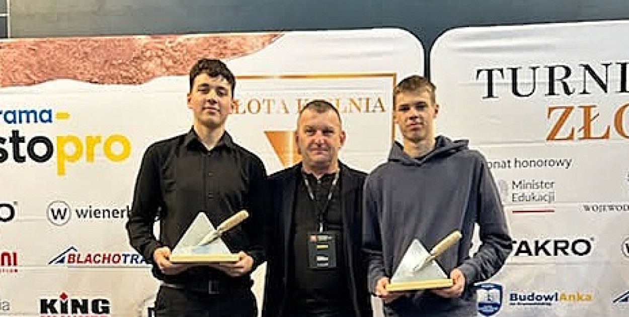 Ogólnopolski sukces młodych murarzy „Budowlanki”