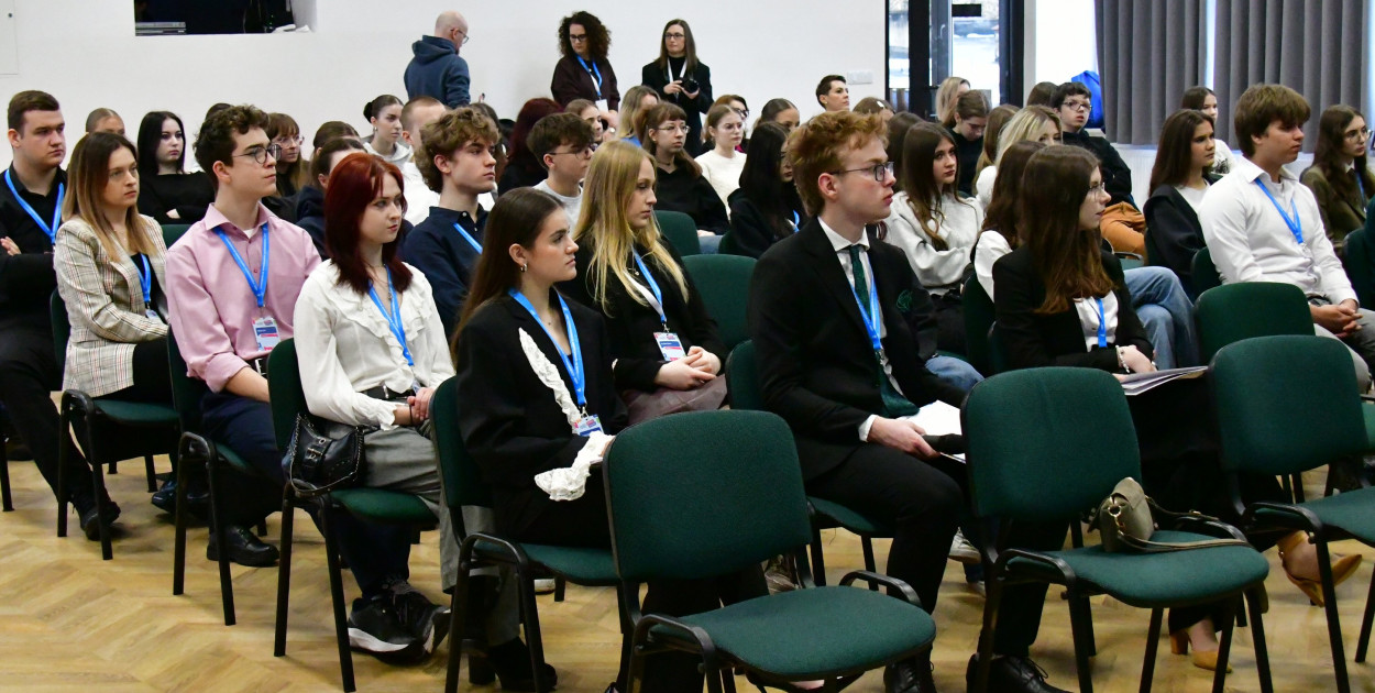 I Konferencja Samorządów Uczniowskich w Biłgoraju