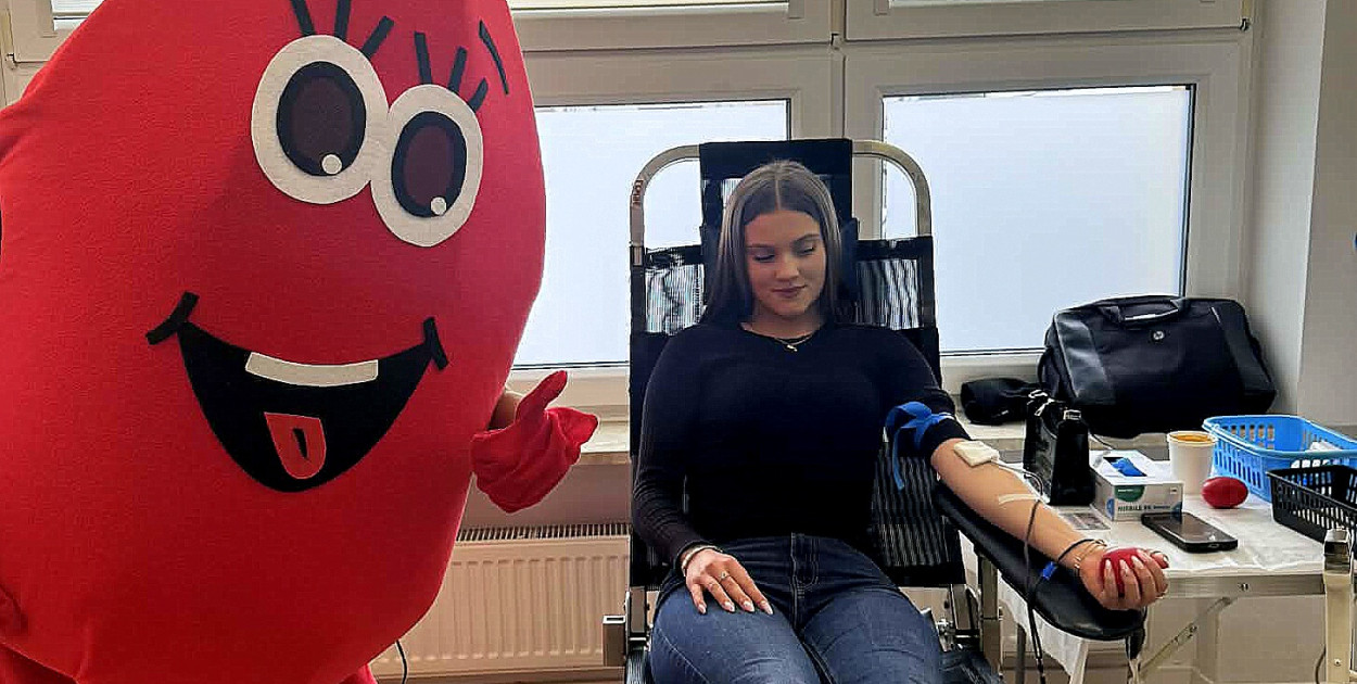 Akcja krwiodawstwa w "Budowlance"