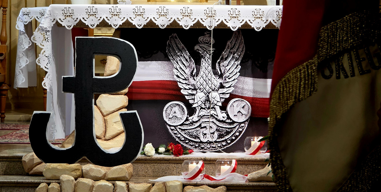 Biłgoraj. 84. rocznica powstania Armii Krajowej (FOTO, VIDEO)