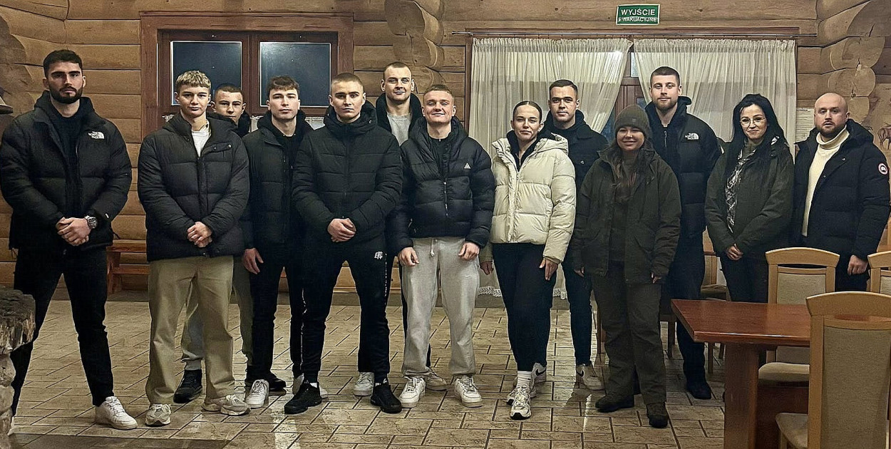 Siła mięśni w służbie natury. Wyjątkowe warsztaty w Biłgoraju