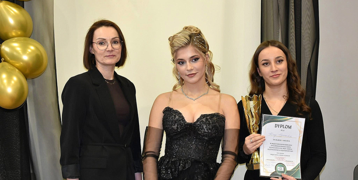 Sukces uczennicy ZSZiO w Biłgoraju na konkursie fryzjerskim