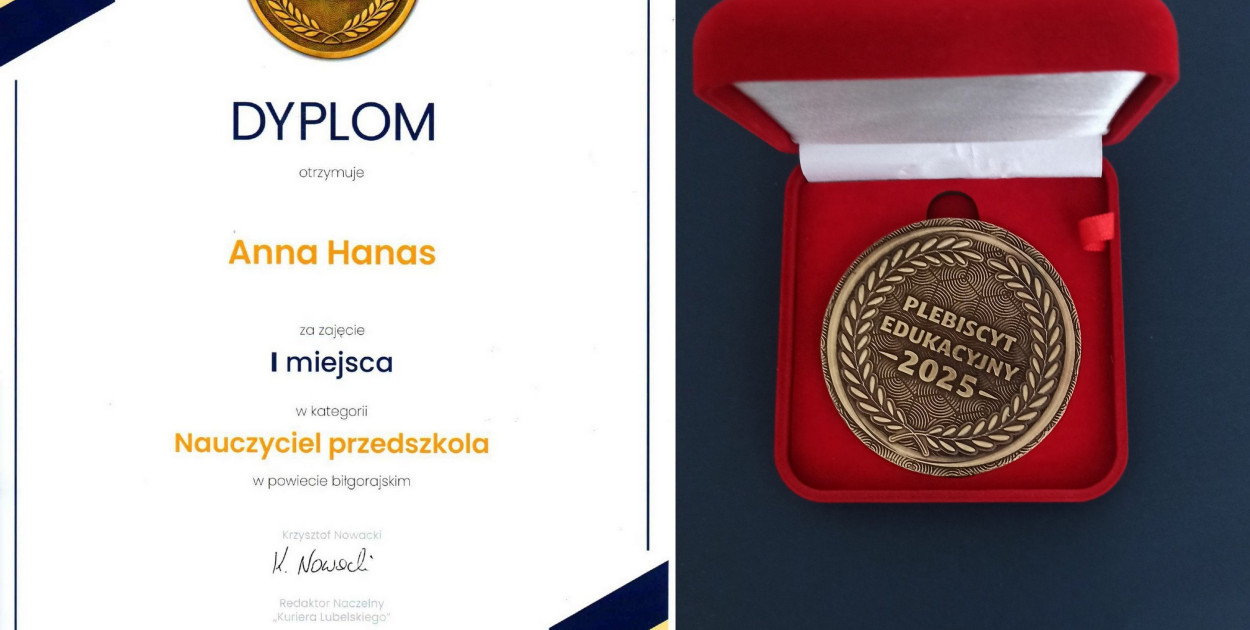 Biłgorajska „Dwójka” na podium. Anna Hanas z I miejscem w powiecie