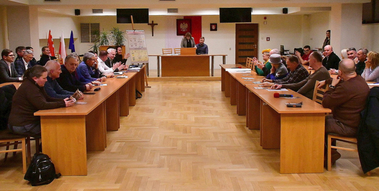 Zebranie sprawozdawcze Rady Osiedla Puszcza Solska (FOTO)