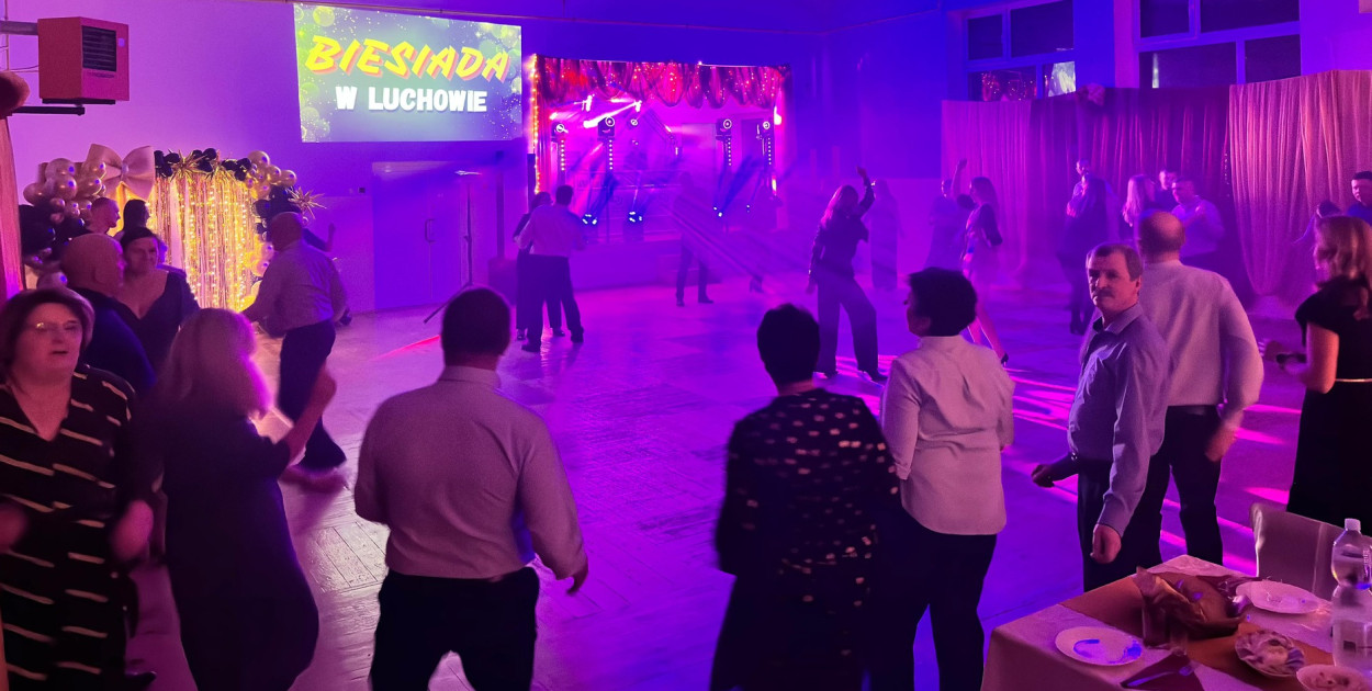 Karnawałowe pożegnanie w Luchowie Górnym. Biesiada pełna smaku i muzyki