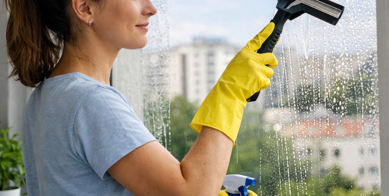 Szyby jak nowe – sprawdzona metoda na czyste okna bez zacieków