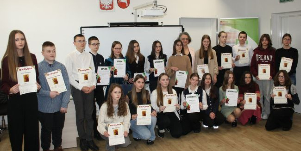 Literacki triumf Potoka Górnego. Dwa pierwsze miejsca dla jednej szkoły!