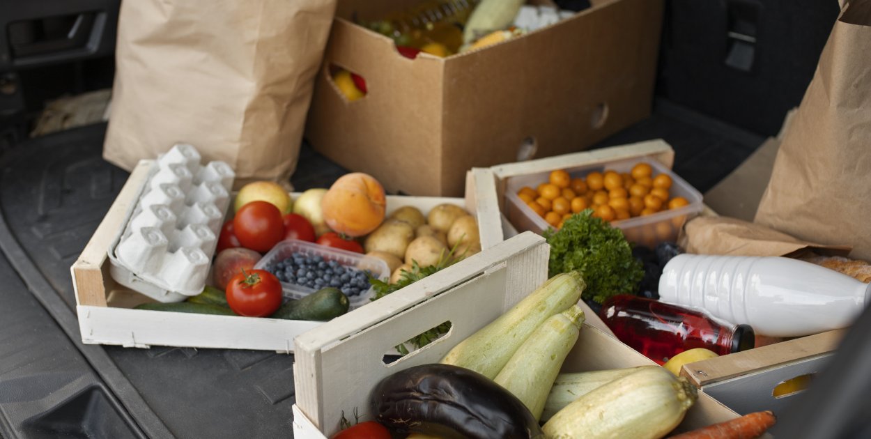 Józefów: Skierowania na pomoc żywnościową