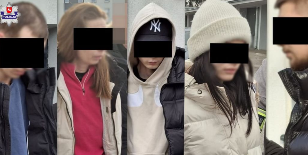 Policja rozbiła zorganizowaną grupę oszustów, to obywatele Ukrainy
