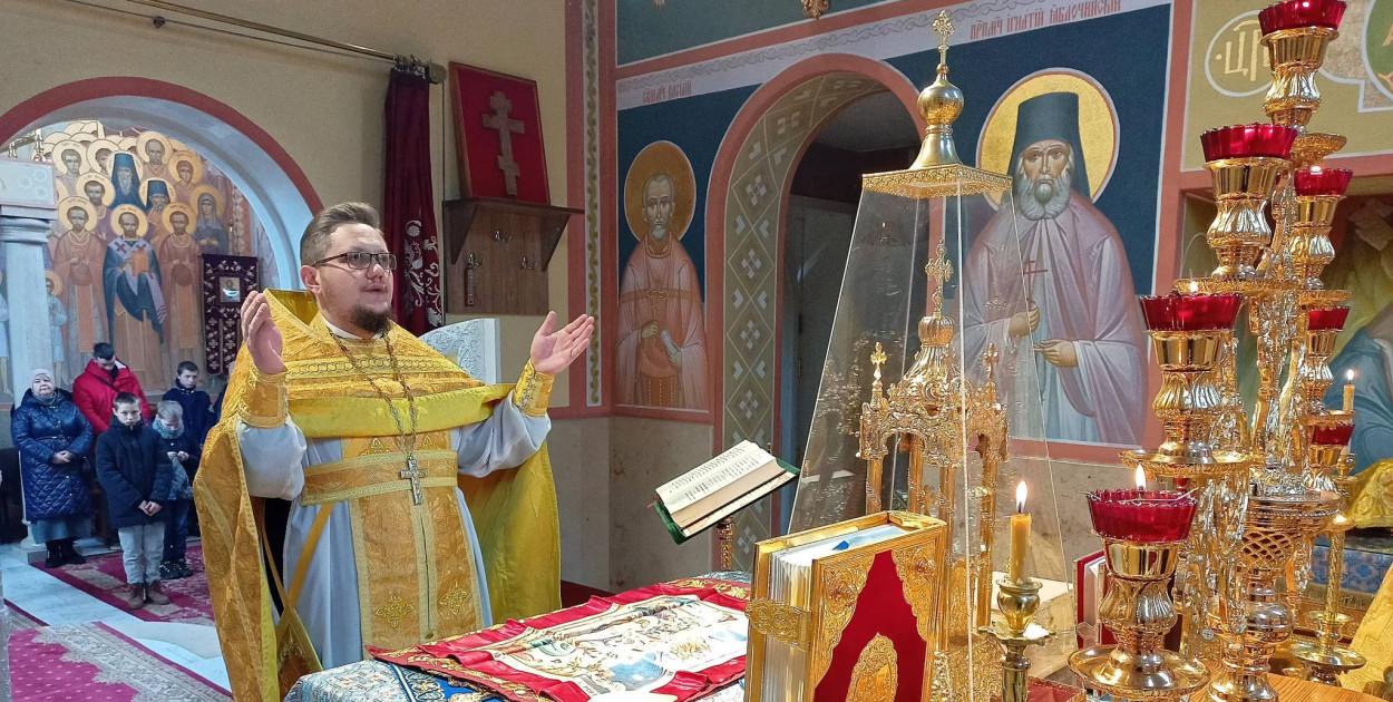 Niedziela Przebaczenia Win i wejście w Wielki Post