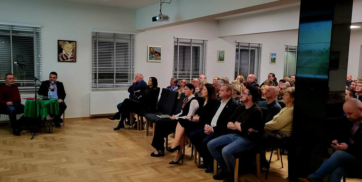 Frampolska lekcja żywej historii. Spotkanie z autorami monografii o mieście