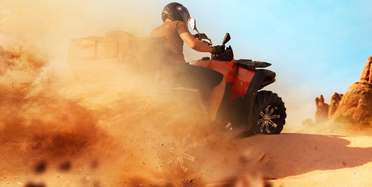 Jazda Quadem, czyli rekreacja, praca, a może jedno i drugie w tym samym czasie?